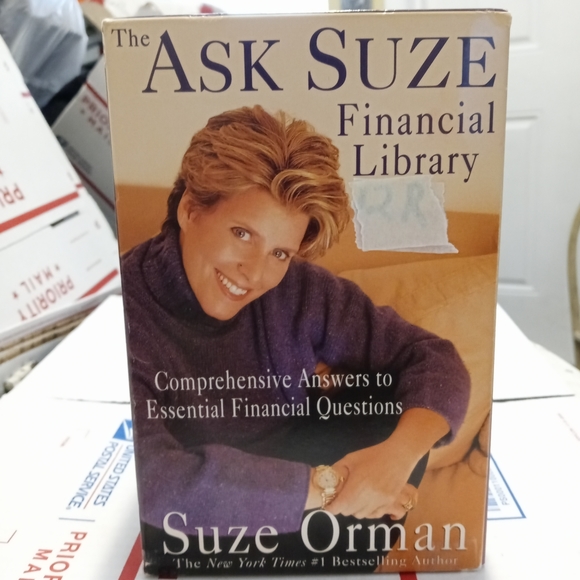 📚ASK SUZE FINANCIAL LIBRARY BOOKS. - Picture 2 of 9